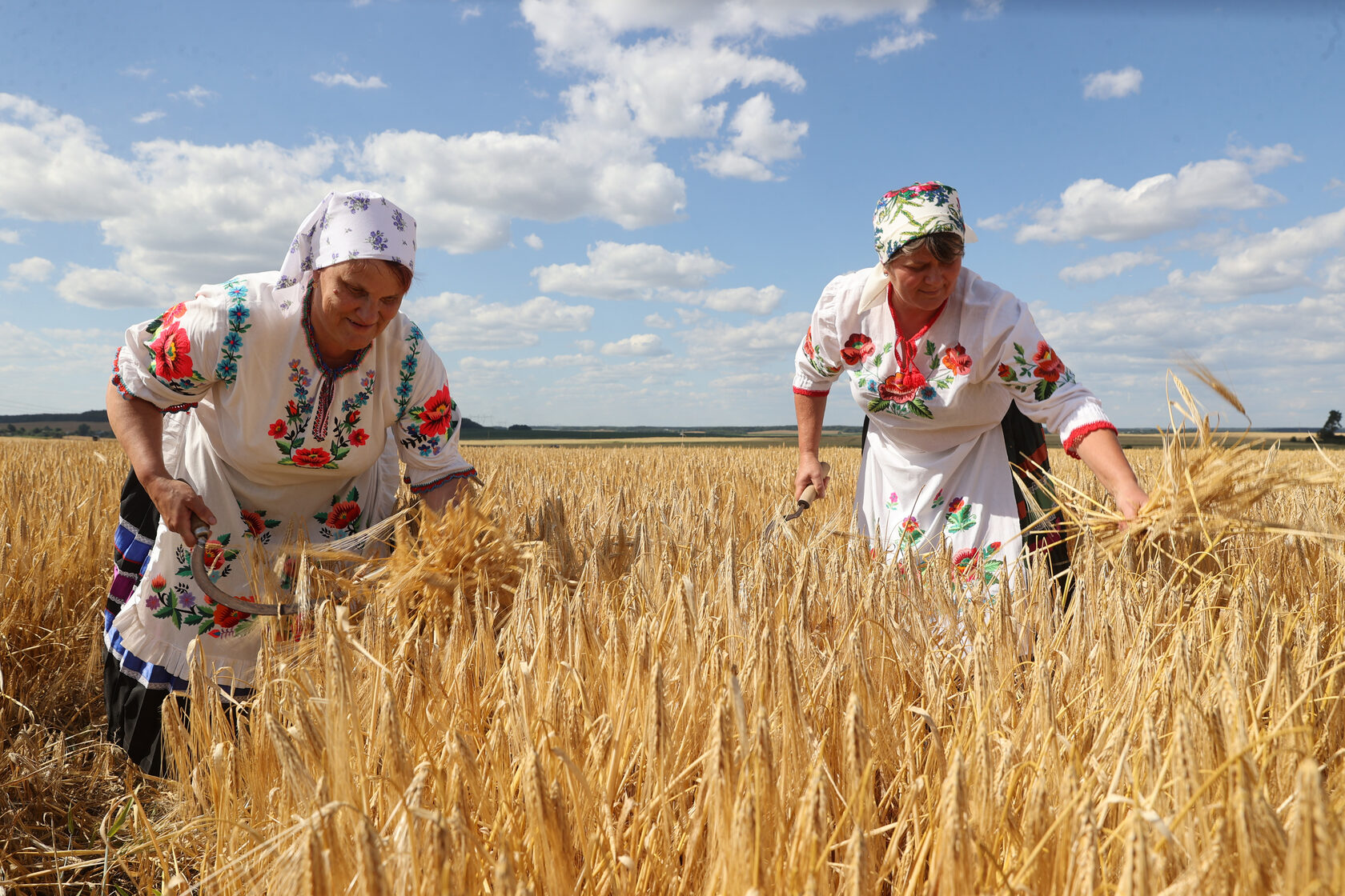 Праздники урожая: Зажинки, Спожинки, Дожинки и Осенины Foto 17