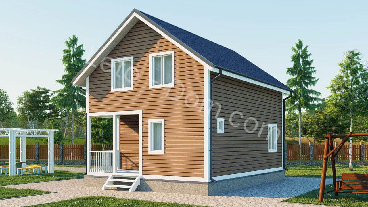 дом из бруса