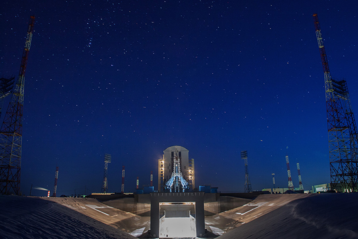 Космодром восточный фотографии