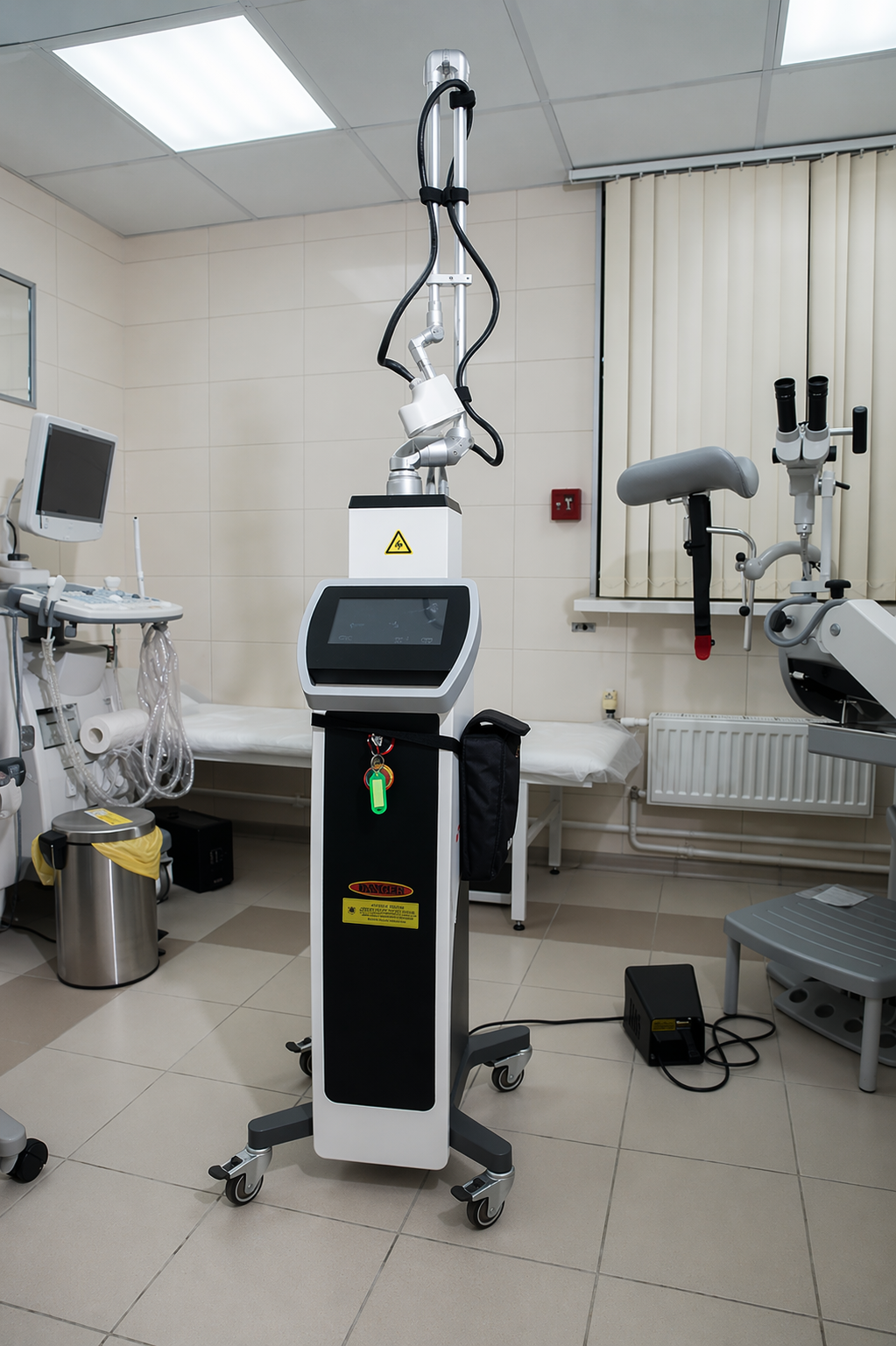 Meditech Eraser-C-RF, фронтальный вид