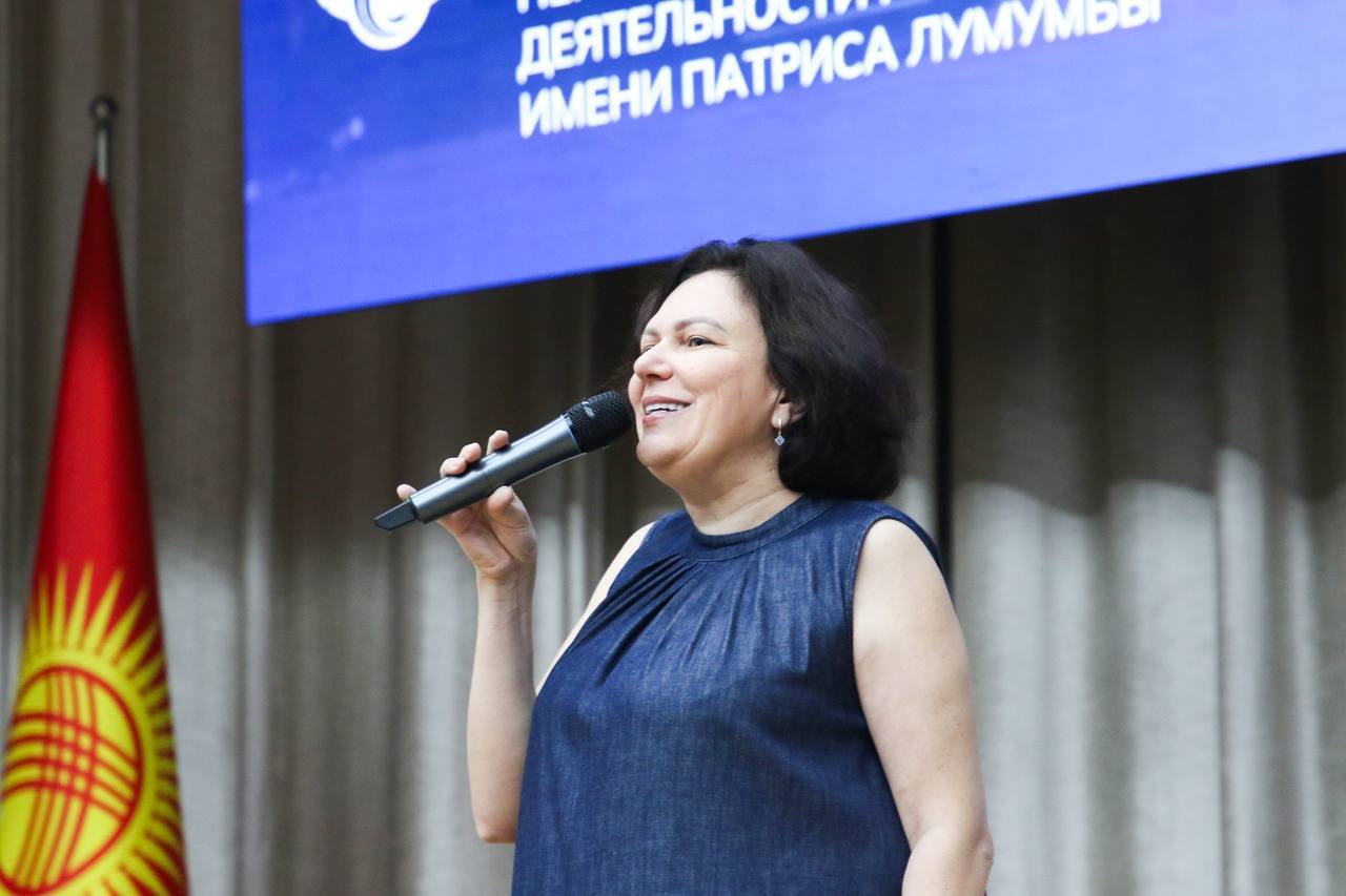 Выступление проректора РУДН
