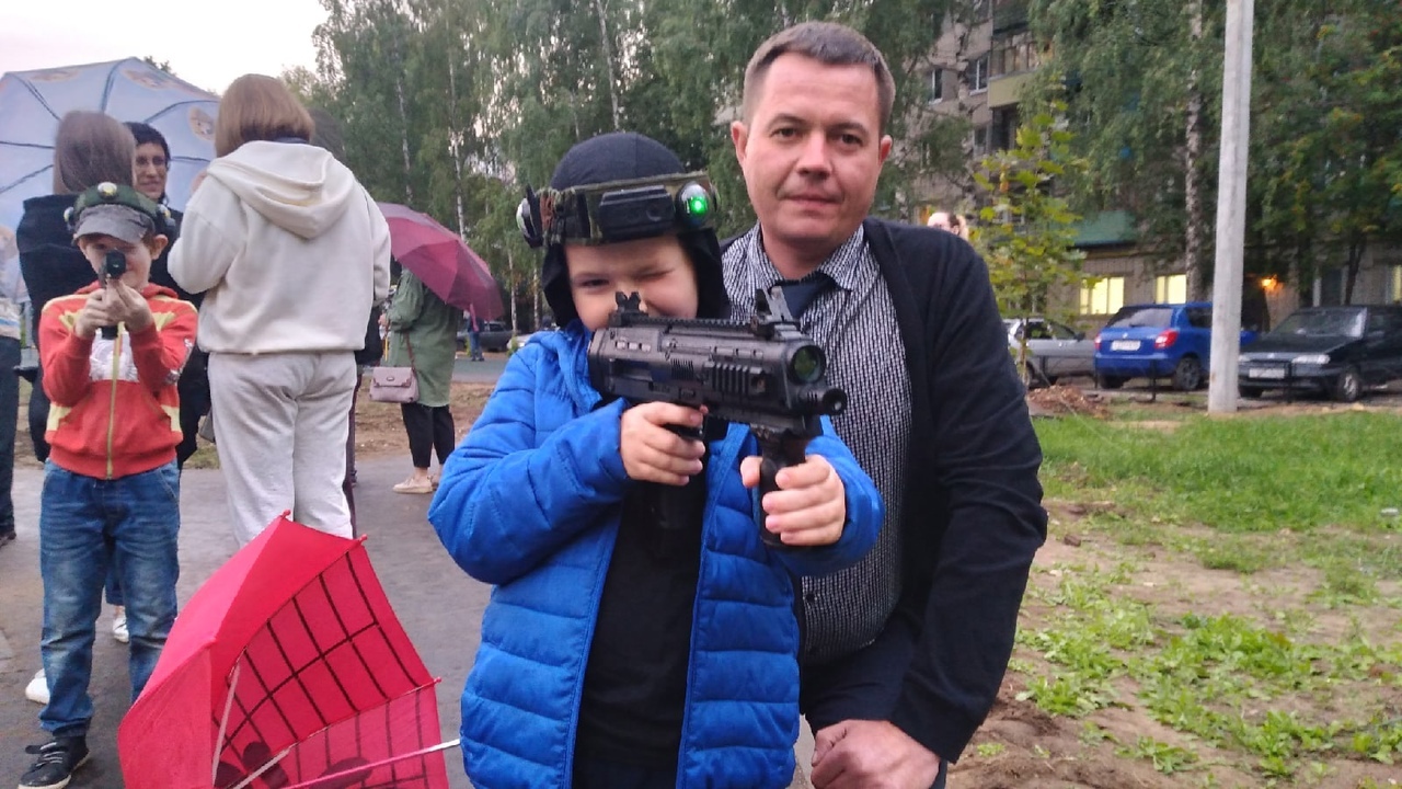 Пейнтбол в Городце, Заволжье, на Горьковском море