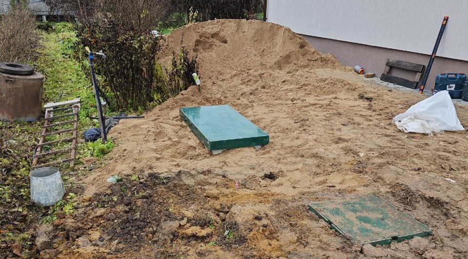 септик под ключ для загородного дома в Иваново