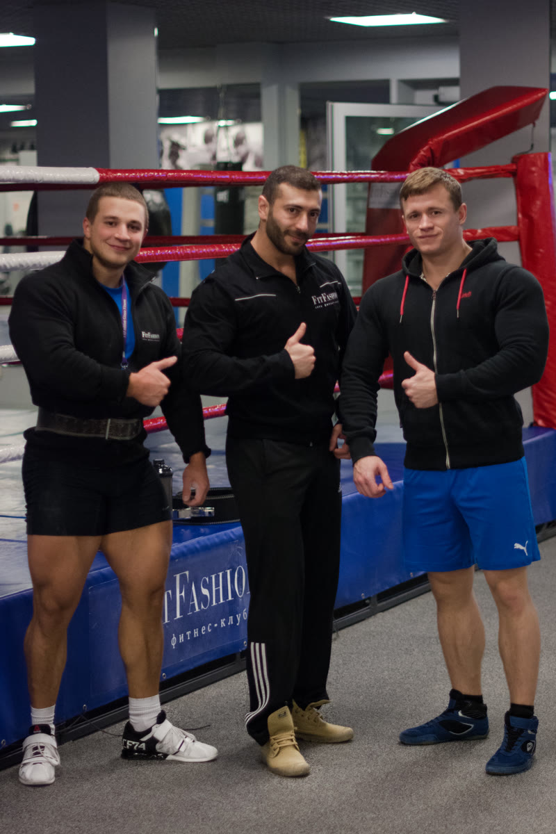 С командой клуба