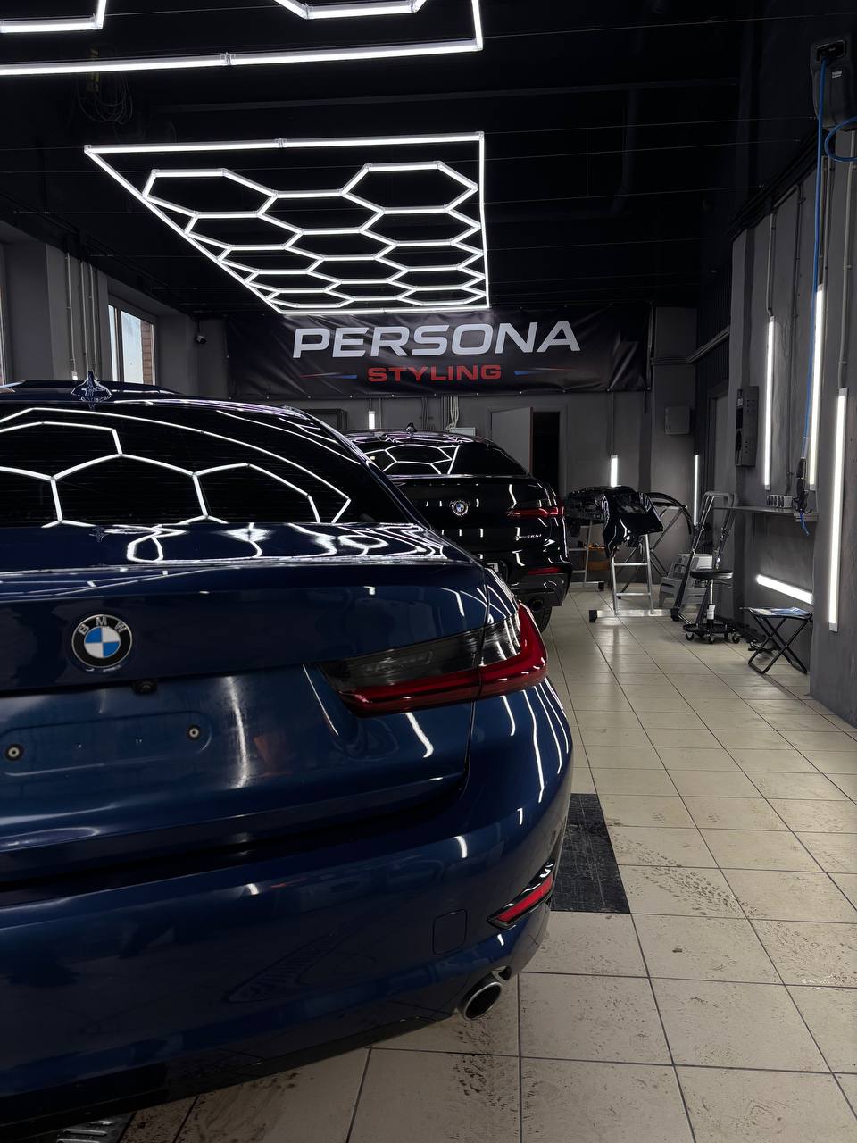 Рабочая зона студии Persona Styling