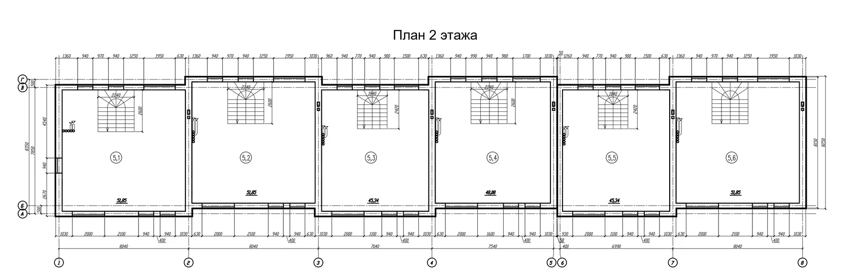 Донбасская, 7 — Планировка 100 м² — 2 этаж