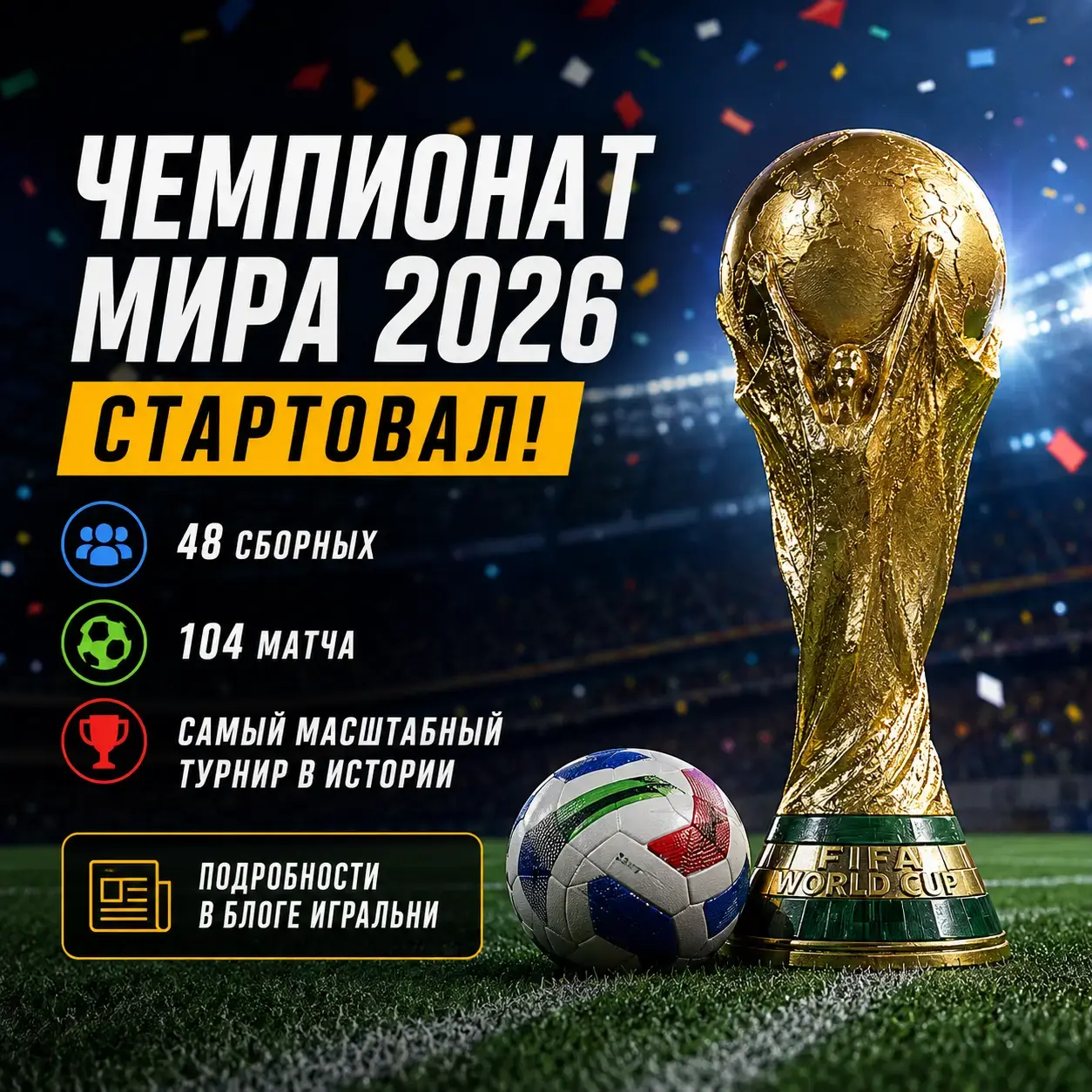 Чемпионат мира по футболу 2026