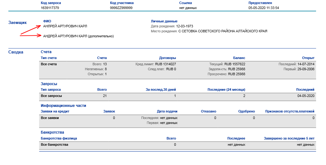 Пд и бки. Кредитная история. Кредитная история образец. Отчет по кредитной истории. Кредитная история физического лица.