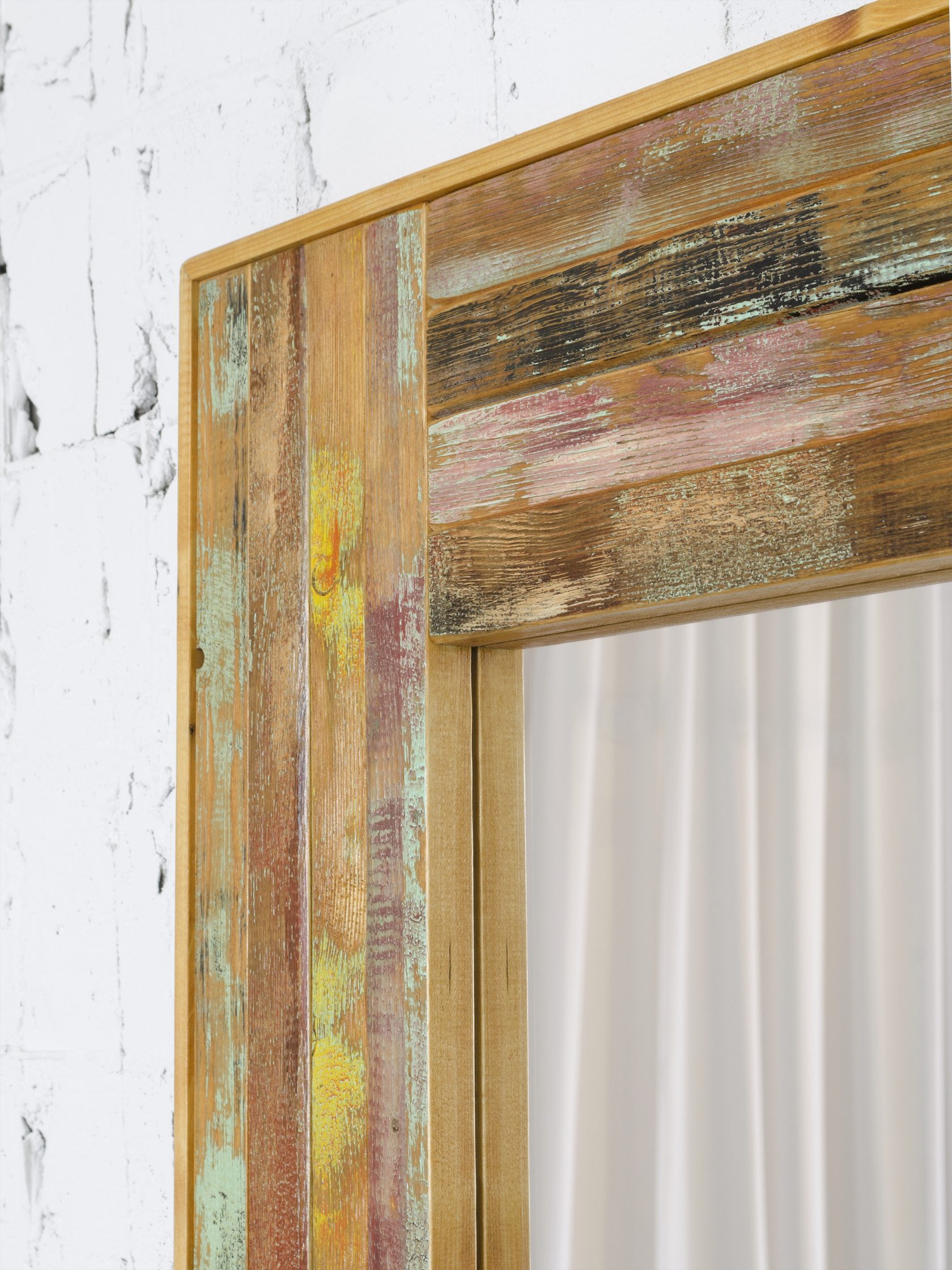 Амбарная доска. Четыре полосы.