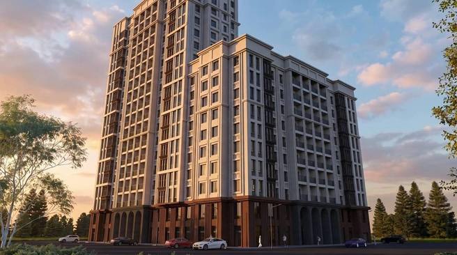 новый проект жк маршал в центральном районе новосибирска