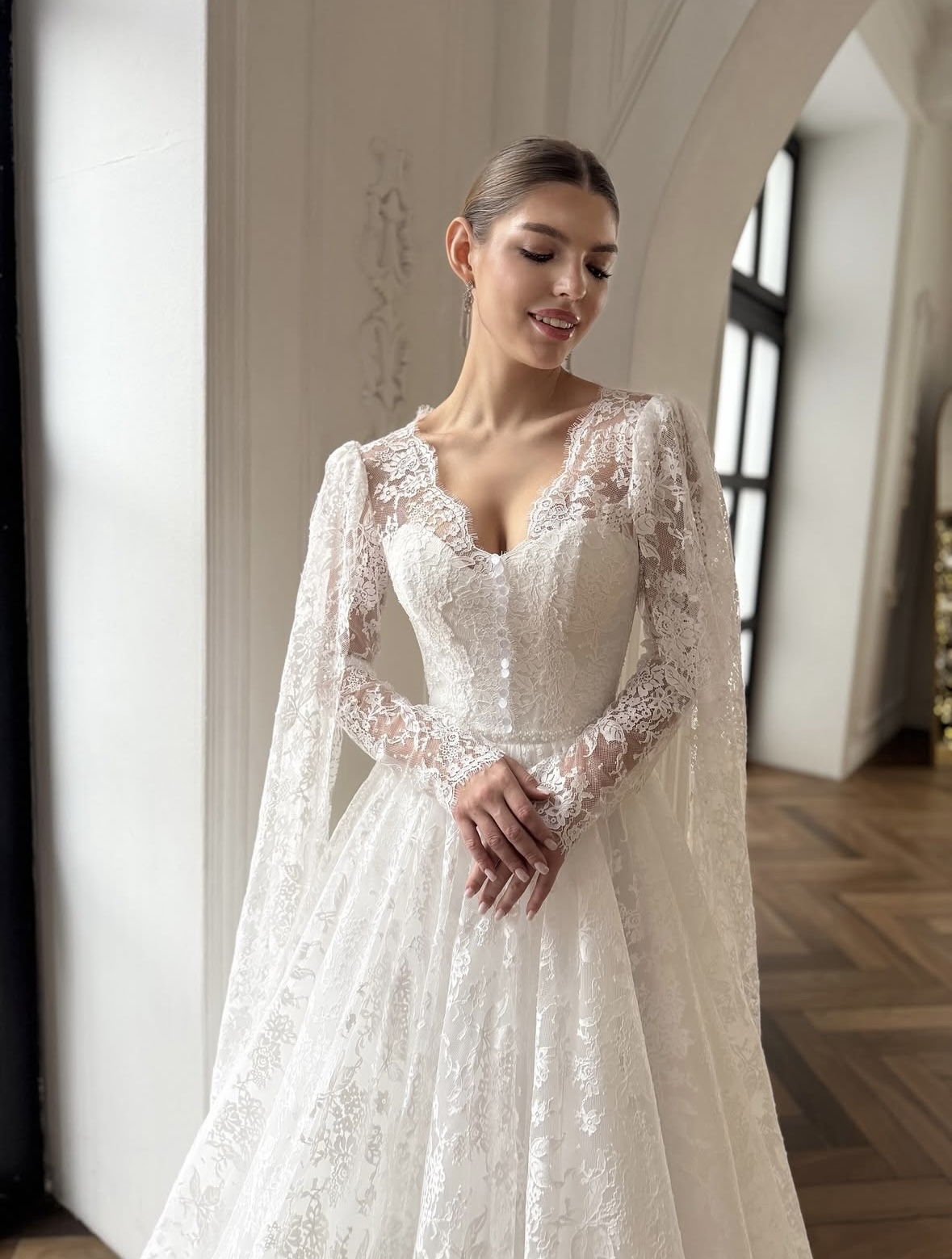 платье свадебное необычное стильное