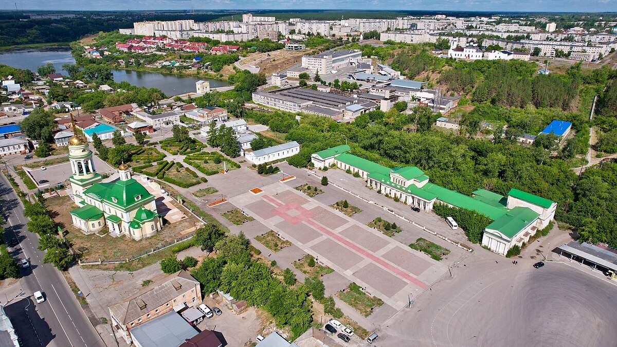 Соборная площадь. Август 2022 г.