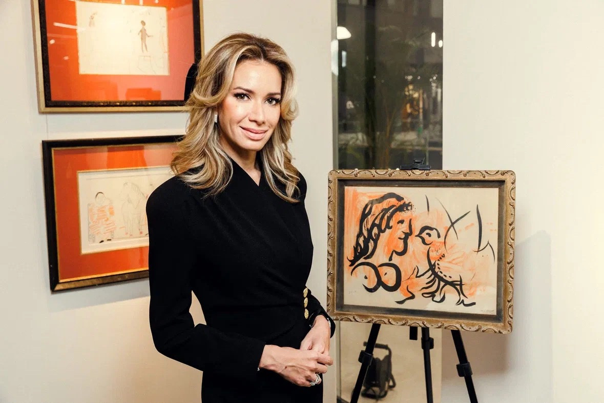 Фотография из личного архива Алины Ковалевой