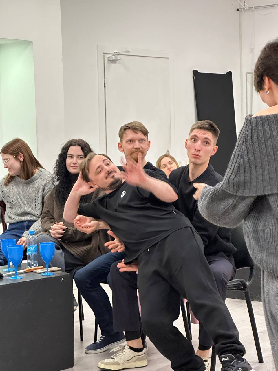 мастерская Зверевой, театр, любительский театр, театральная студия