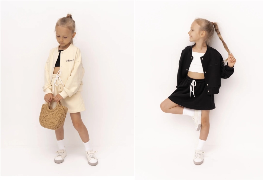 Легкий трикотажный костюм MILLE для детей