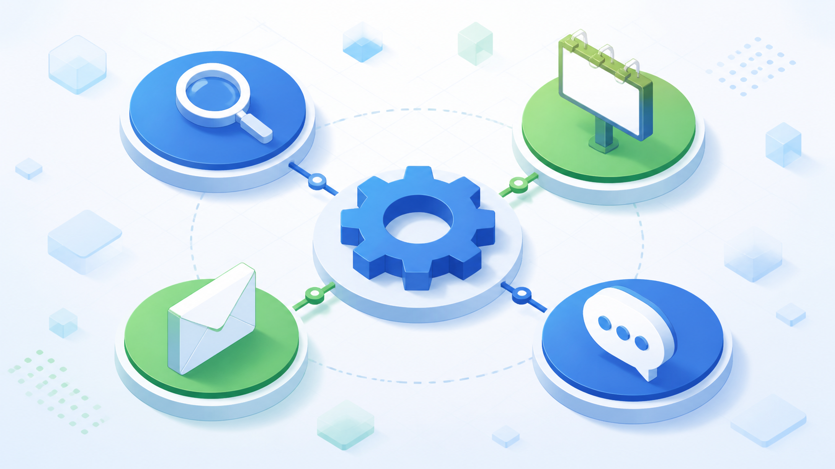 Место SEO в комплексной системе