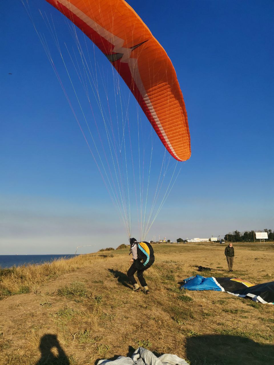 Полеты на параплане в Анапе