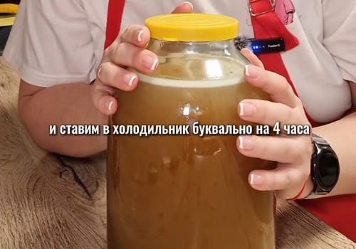 Приготовление кваса из кофе в домашних условиях: шаг 5