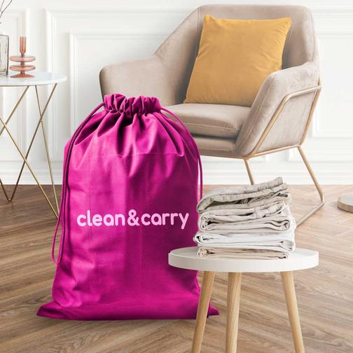 Clean & Carry Sameday pick up and delivery laundry service
