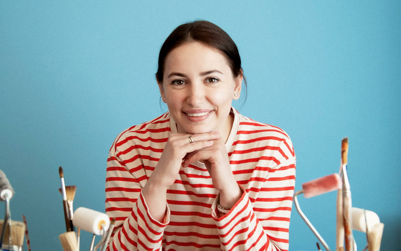 Создатель художница талисманов Бацзы для интерьера