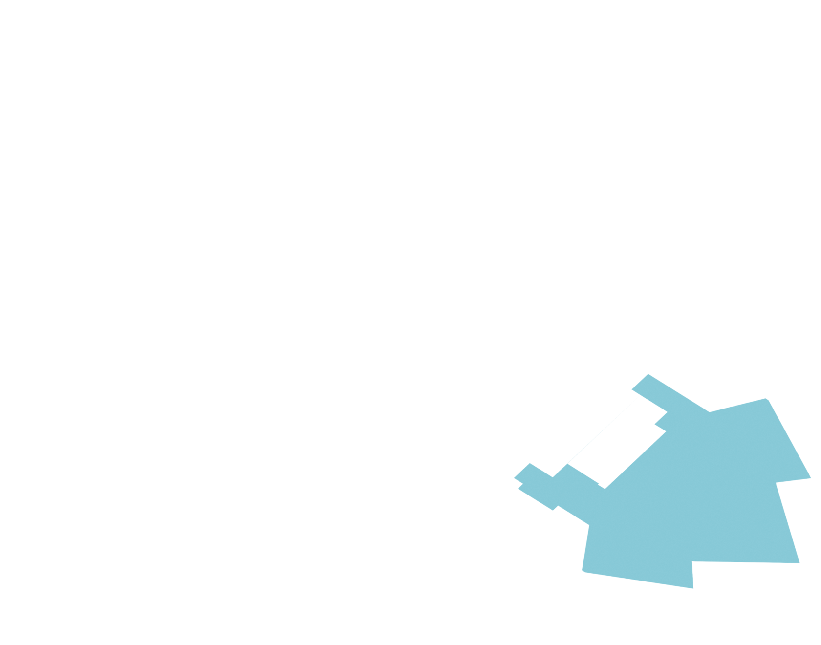 Карта зон коворкинга theoffice Москва