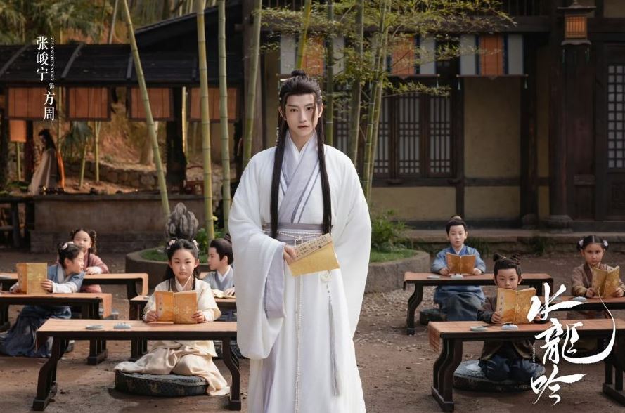 Кадр из этого роскошного сериала