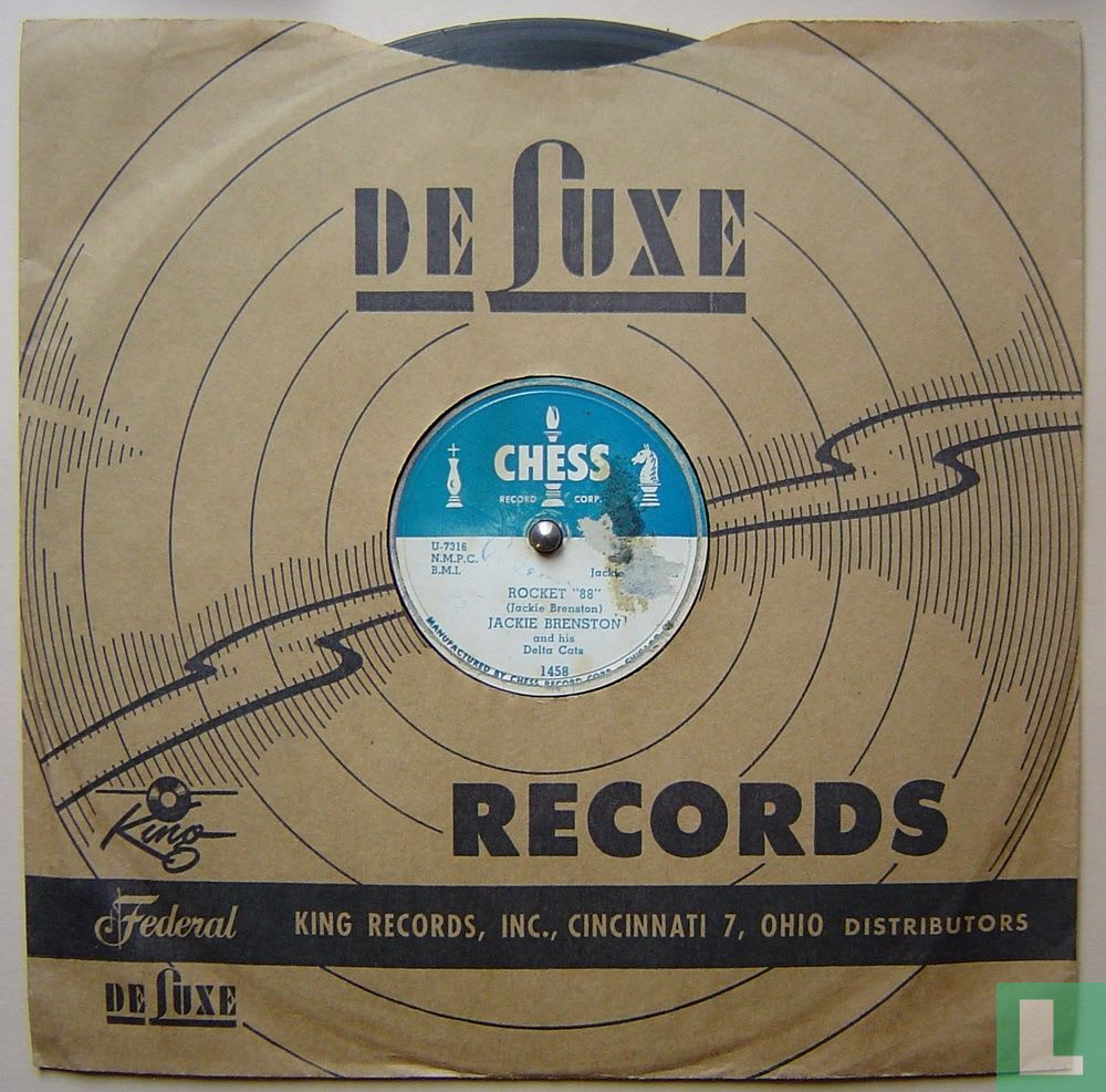 Пластинка Rocket 88 на Chess Records