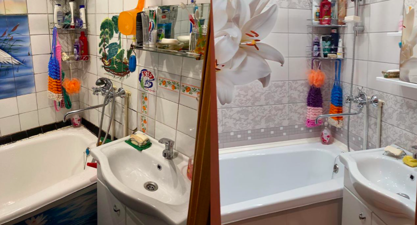 Косметический ремонт ванны в СПб