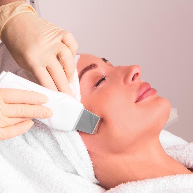 Ультразвуковая чистка лица 4500 руб, УЗ чистка лица цены в Москве ...