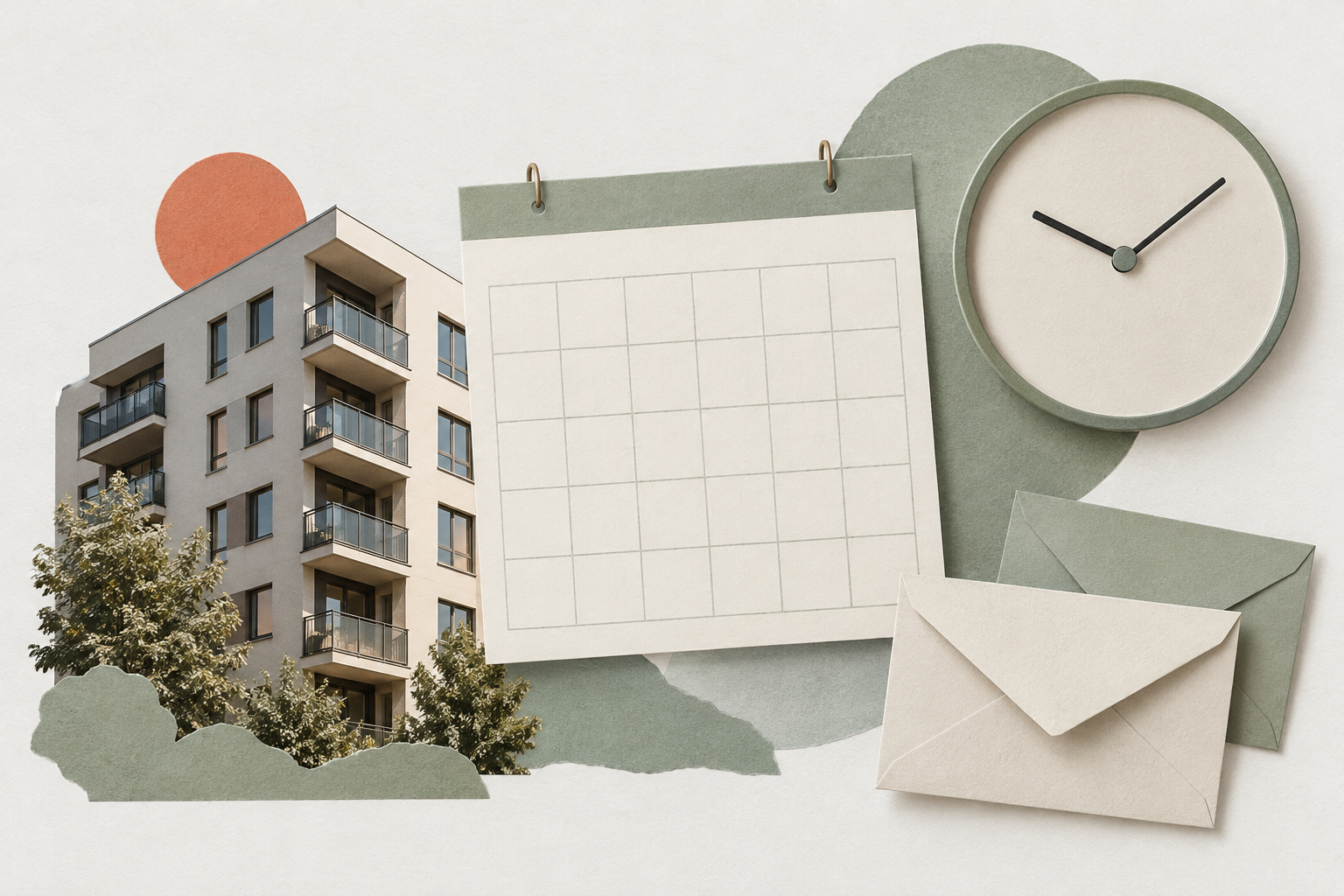 Календарь, часы и квартира: время ожидания продажи