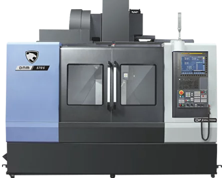Вертикальный фрезерный обрабатывающий центр DOOSAN DNM 5705