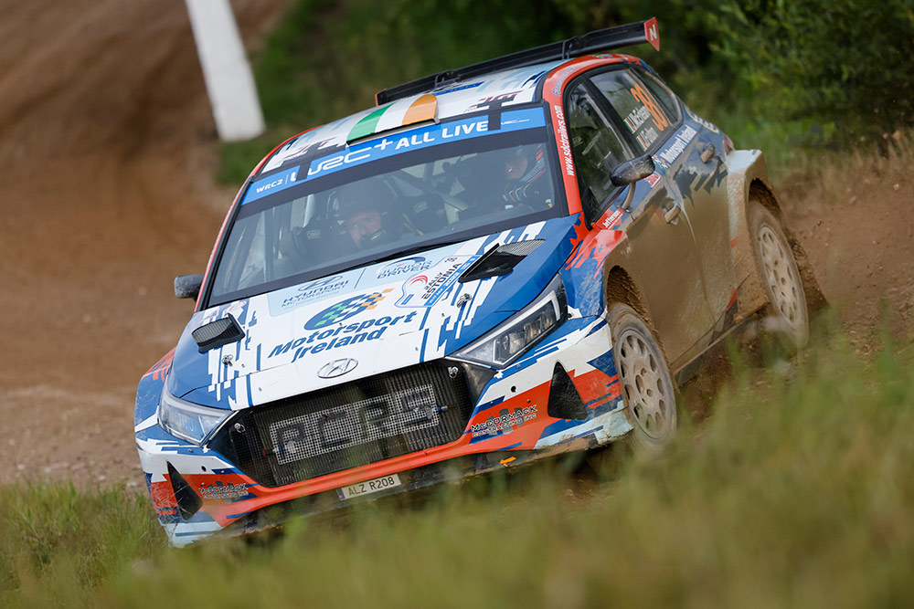 Джош Макэрлин и Джеймс Фултон, Hyundai i20 N Rally2 (ALZ R 208), ралли Эстония 2022