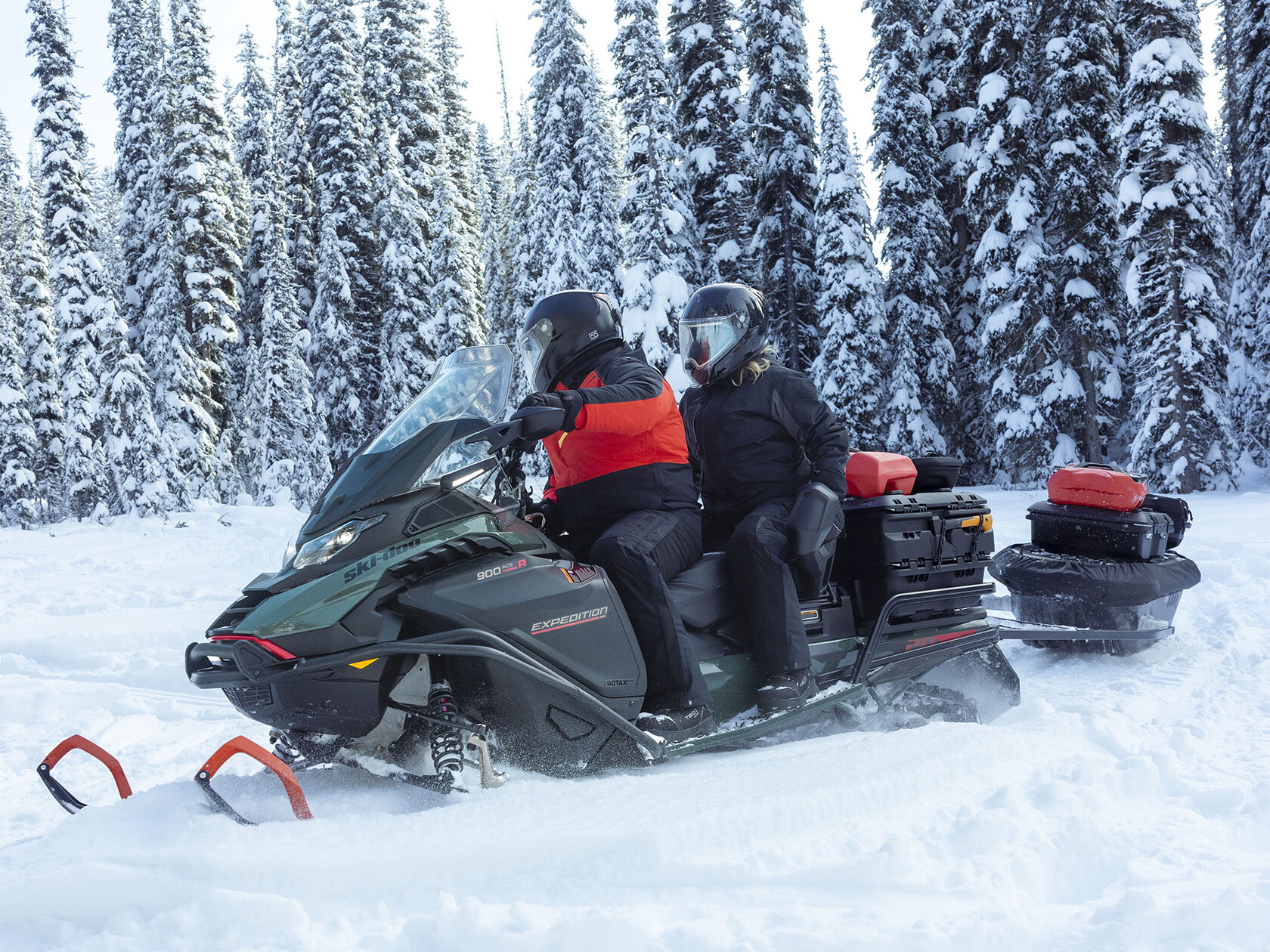 SKI-DOO EXPEDITION 2026 купить в Новосибирске