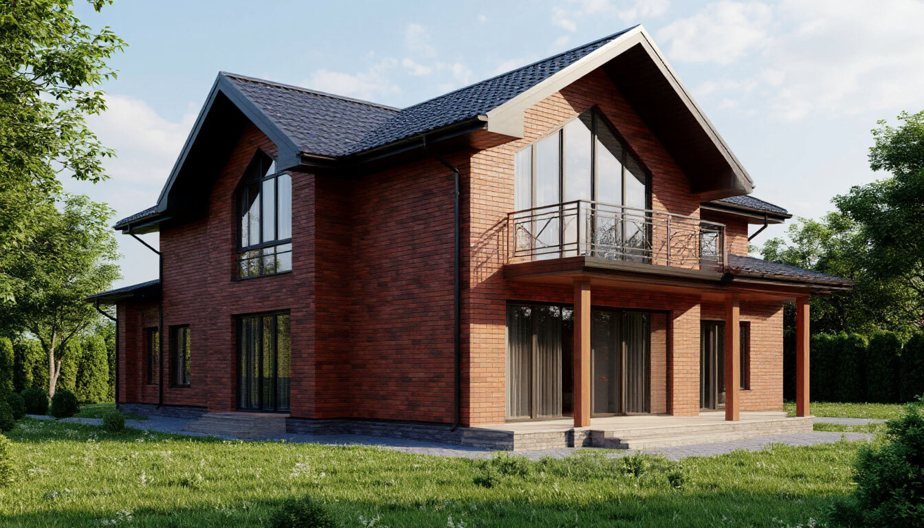 Готовые дома с отделкой под ключ Ростов-на Дону