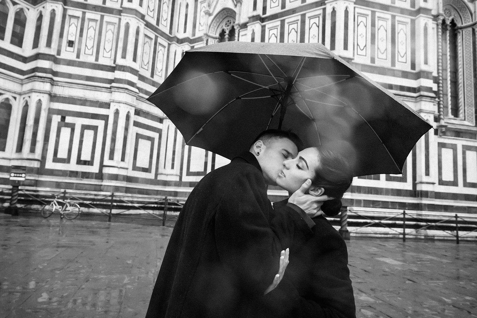 Florence, on a rainy day: embracing a different mood for your photos