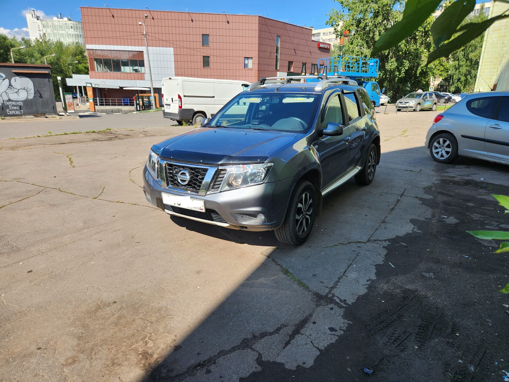 автозвук nissan terrano