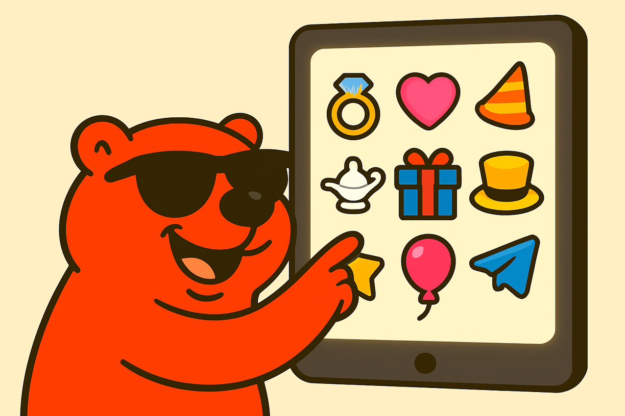 Бесплатные подарки в ТГ: Как получить без вложений