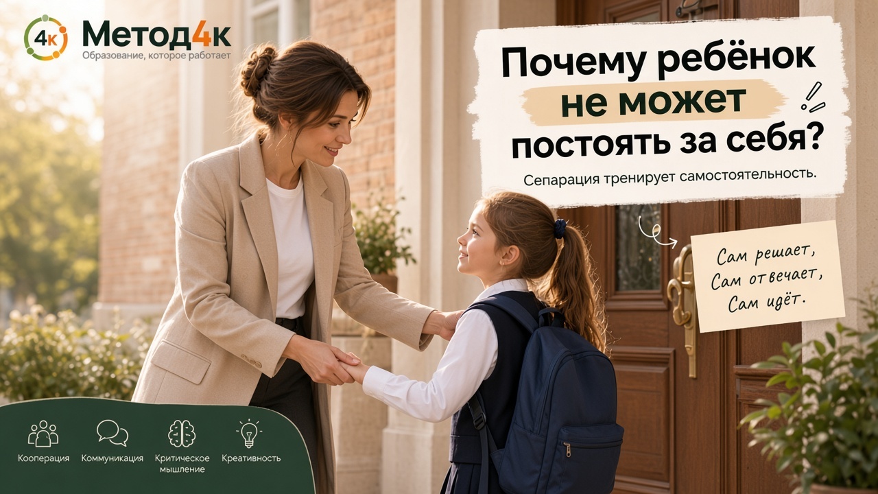 Сепарация от мамы и папы