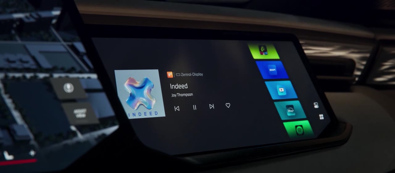Экран пассажира BMW X5