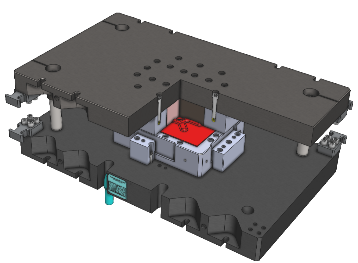 формовочный штамп