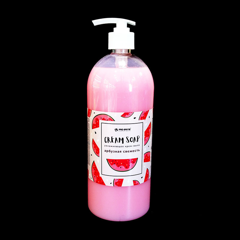 жидкое увлажняющее крем-мыло арбузная свежесть. крем мыло pro brite. жидкое мыло премиум куалити. мыло cream soap. крем-мыло для детей bebble, 75 г.