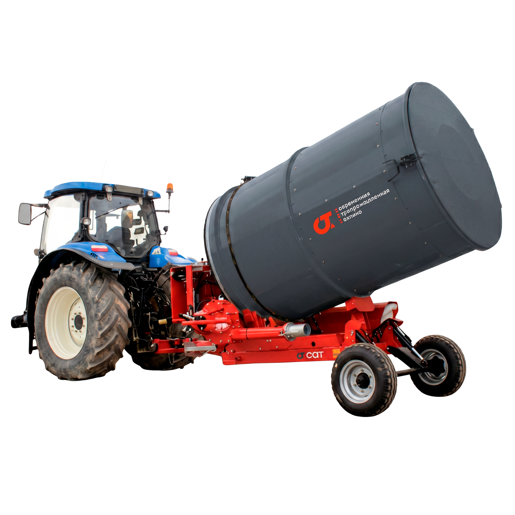 Измельчитель соломы CAT T505