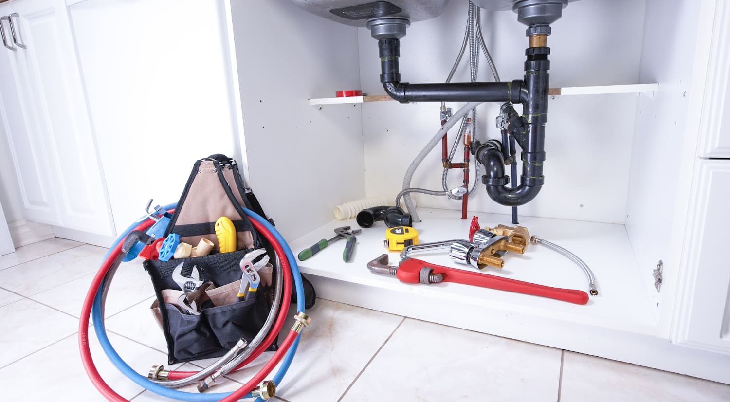 ПРОМЫВКА ТРУБ сантехник