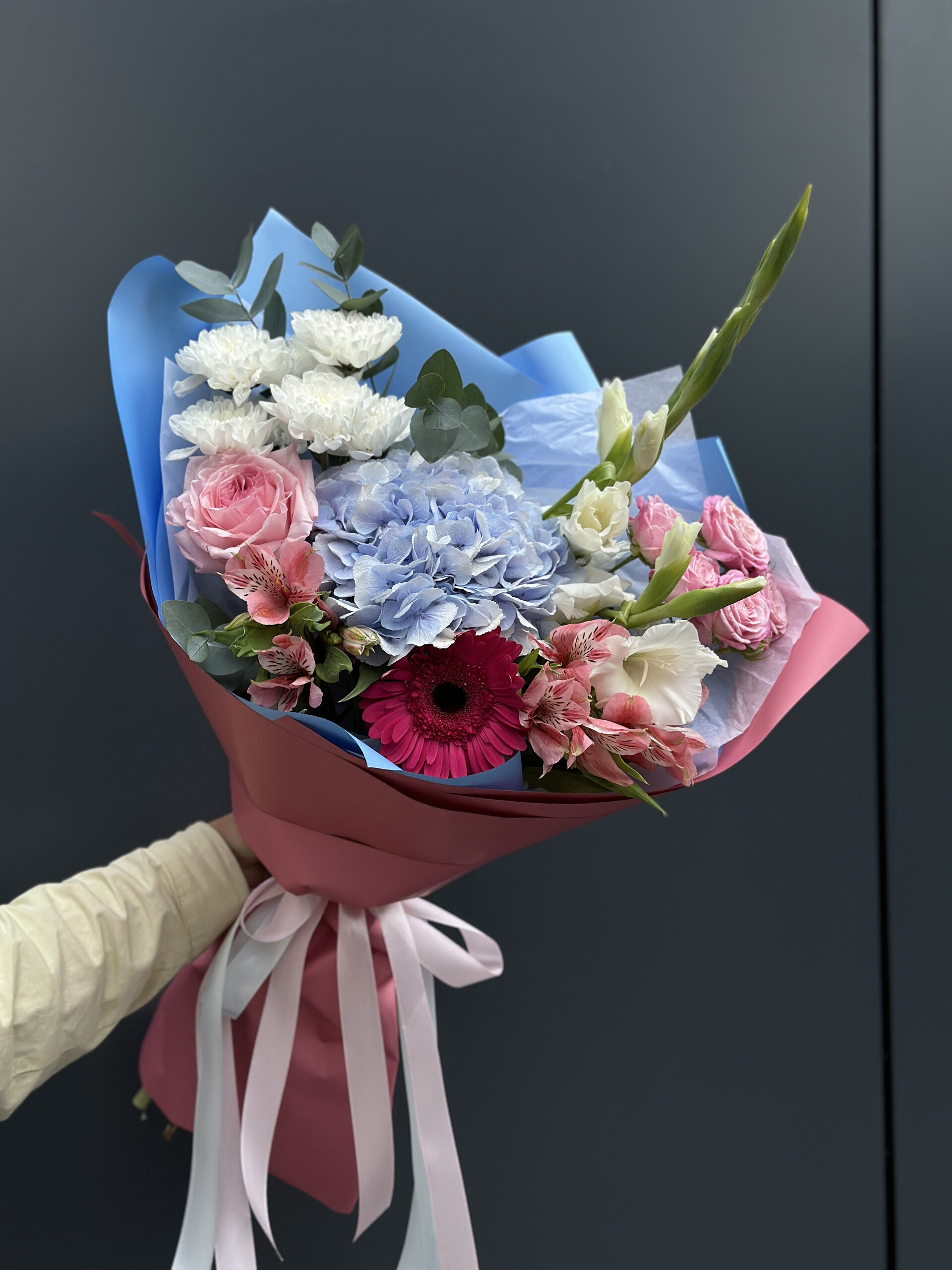 Работа флориста Рузили Билаловой 27