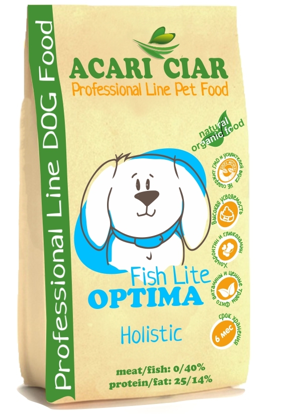 Acari Ciar Optima Fish - сухой корм для собак | Москва