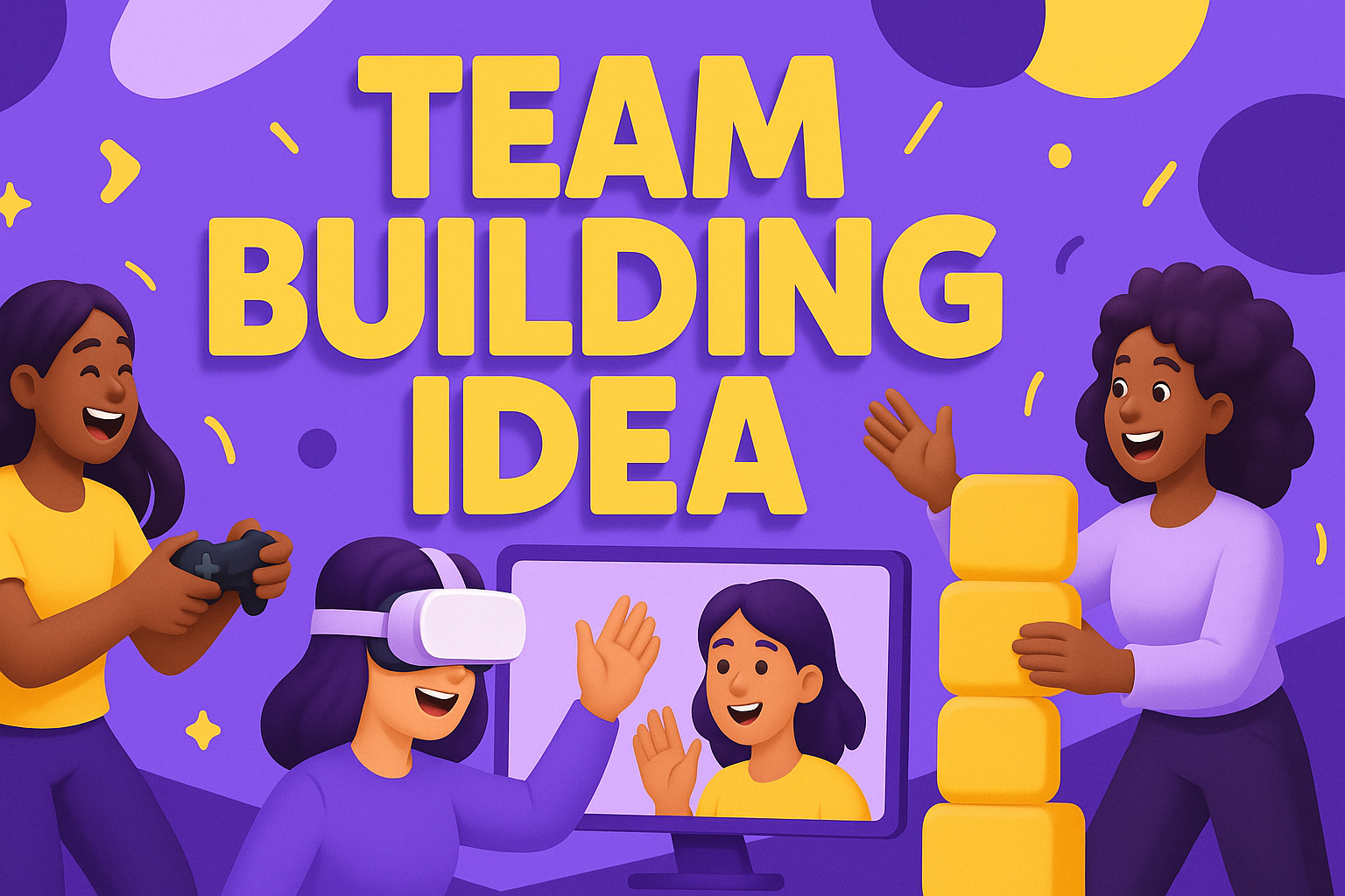 TOP 10 MUST-HAVE VIRTUAL TEAM-BUILDING EXERCISES You Can OFFER To Remote Teams