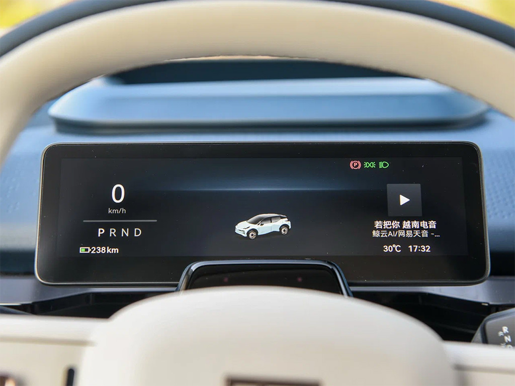 Zeekr x запас хода