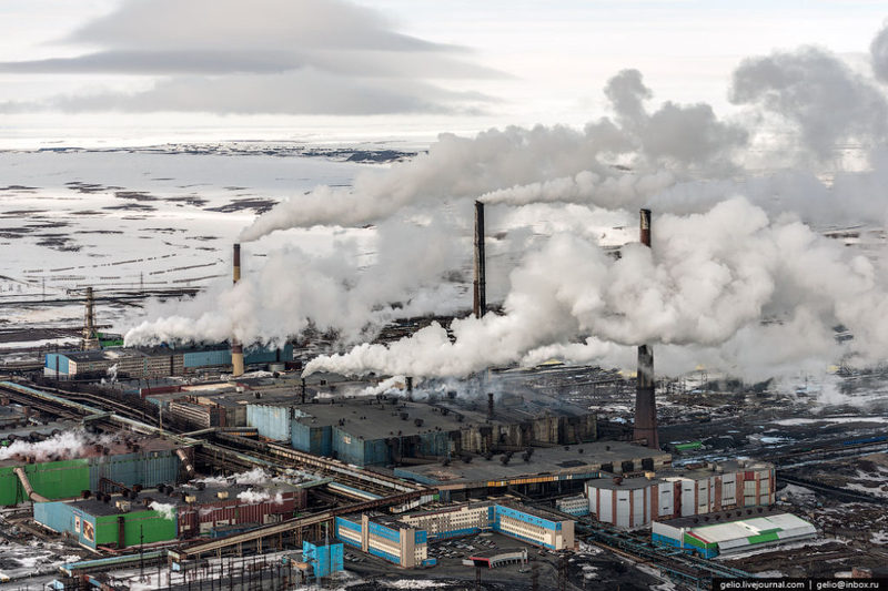 Необходимость газоочистки в промышленности