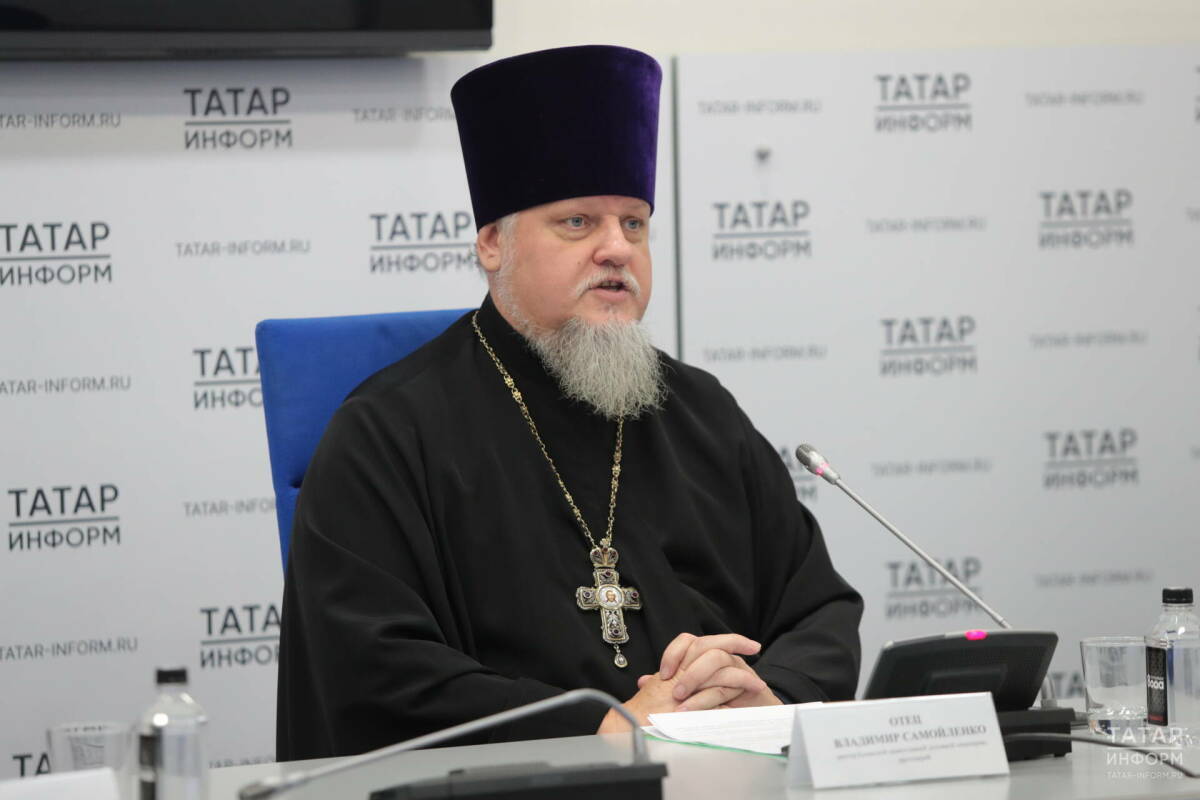 Протоирей Владимир: Благодаря «Батырлар» ветераны СВО станут примером для подражания