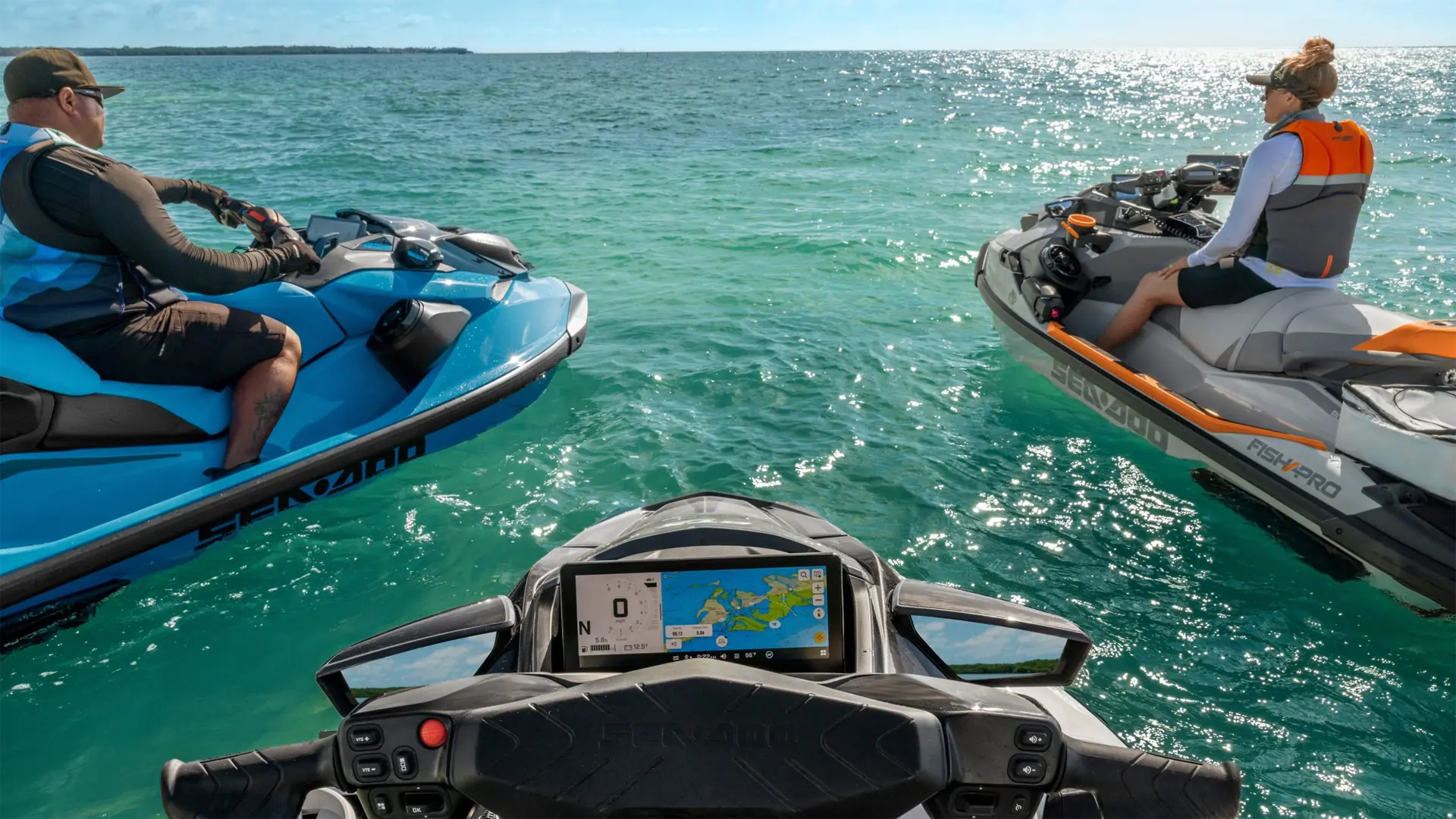 Гидроциклы RXP-X 2026, GTX 325 Limited 2026 и FishPro Trophy 170 2026